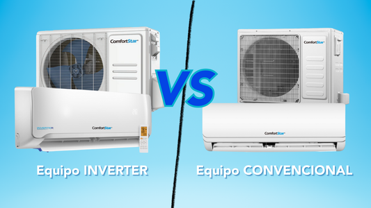 Diferencia entre Aire Acondicionado Inverter y Convencional