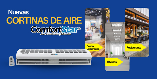 ¿Por qué incluir una cortina de aire en tus proyectos?