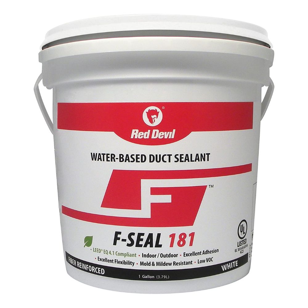 SELLADOR PARA DUCTOS COLOR BLANCO RED DEVIL