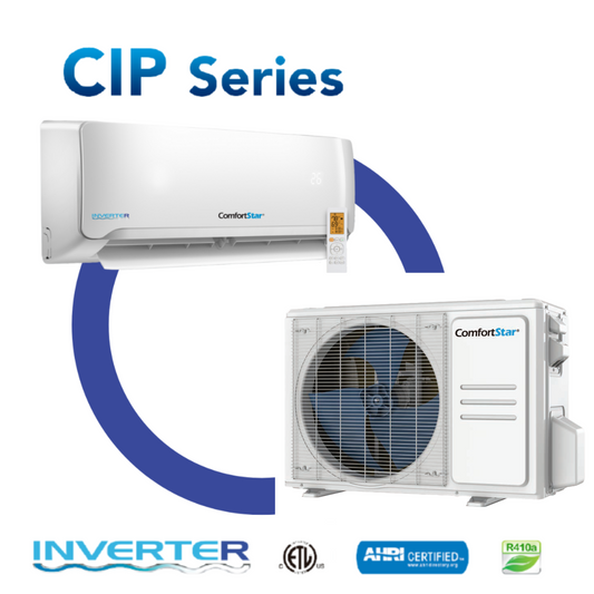 SISTEMA MINI-SPLIT 24K - 208/230V MONTADO EN LA PARED - SISTEMA MINI-SPLIT - 18.5 SEER2