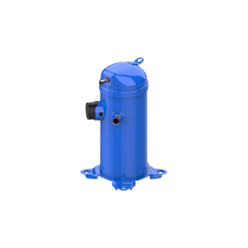 COMPRESOR A/C 25,000 BTU 230/1/60 45MFD FREON 407C DANFOSS SCROLL HRP025T1LP6