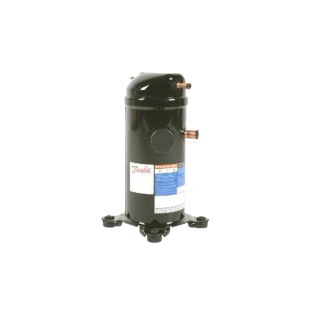 COMPRESOR REFRIGERACION 3-1/2HP 230/1/60 R-22/404A/134A/507 60MFD TEMP EXT SCROLL DANFOSS MLZ026-1