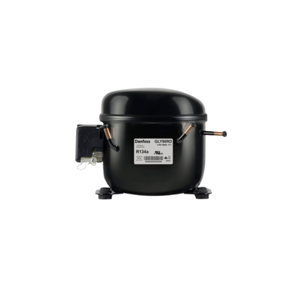 COMPRESOR DOMESTICO 1/8HP 115V FREON 134A LBP ESTATICO DANFOSS GL45ADA