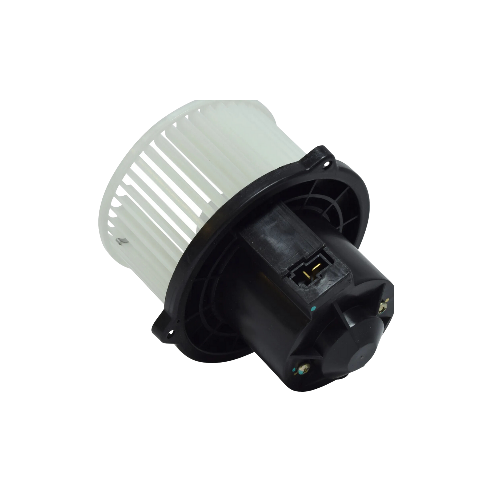 thumbnail image 2 of Front Side HVAC Blower Motor Assembly For Chevrolet Silverado 1500 2500 3500 Traverse GMC Sierra Acadia Buick Enclave Saturn Outlook, Without ATC, Front Side, Blower Motors - Canada 2 of 10