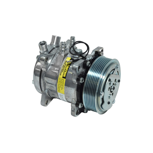 COMPRESOR AUTO SD505 POLEA 7PK R-12 UAC