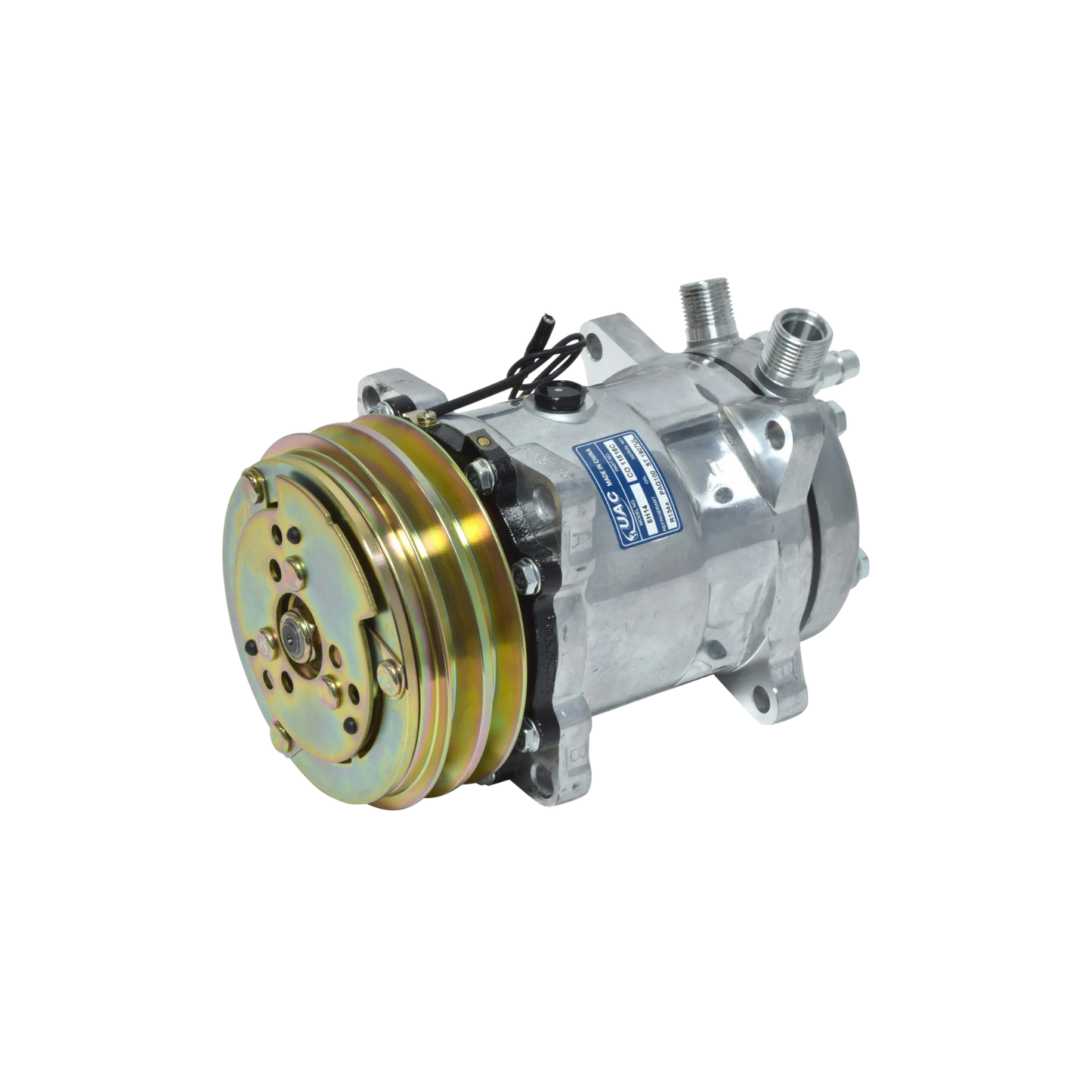 COMPRESOR AUTO SD508 POLEA V R-12 CO 9285 UAC