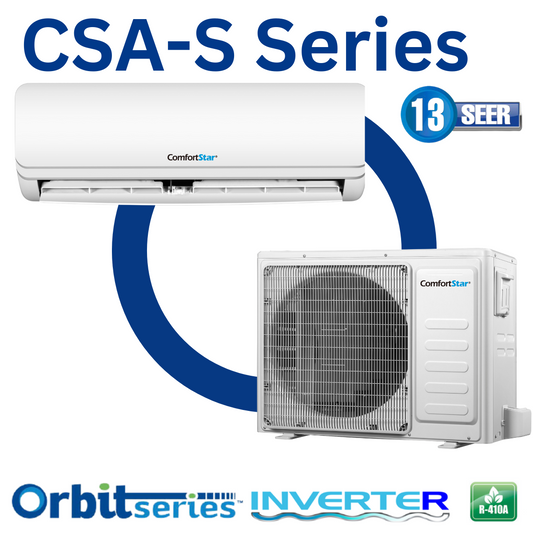 SISTEMA MINI-SPLIT 12K - 220/240V MONTADO EN LA PARED – 13 SEER