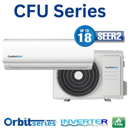 SISTEMA MINI-SPLIT 12K - 220/230V MONTADO EN LA PARED -  16 SEER2