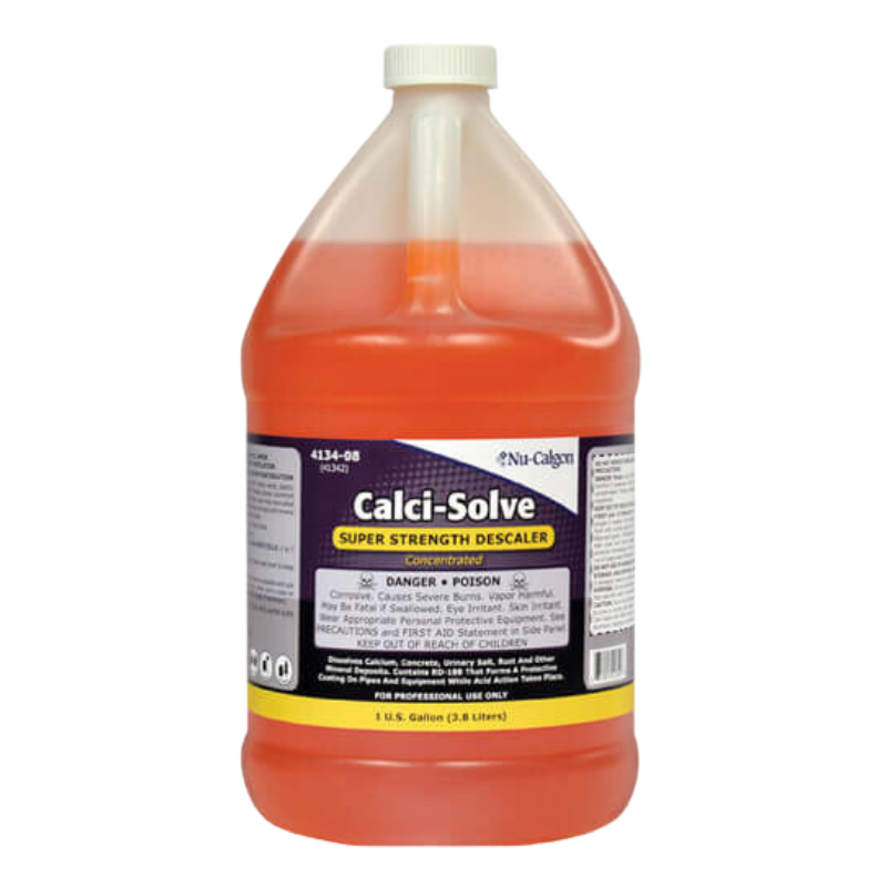 JABON LIMPIADOR CALCI SOLVE GALON NU-CALGON
