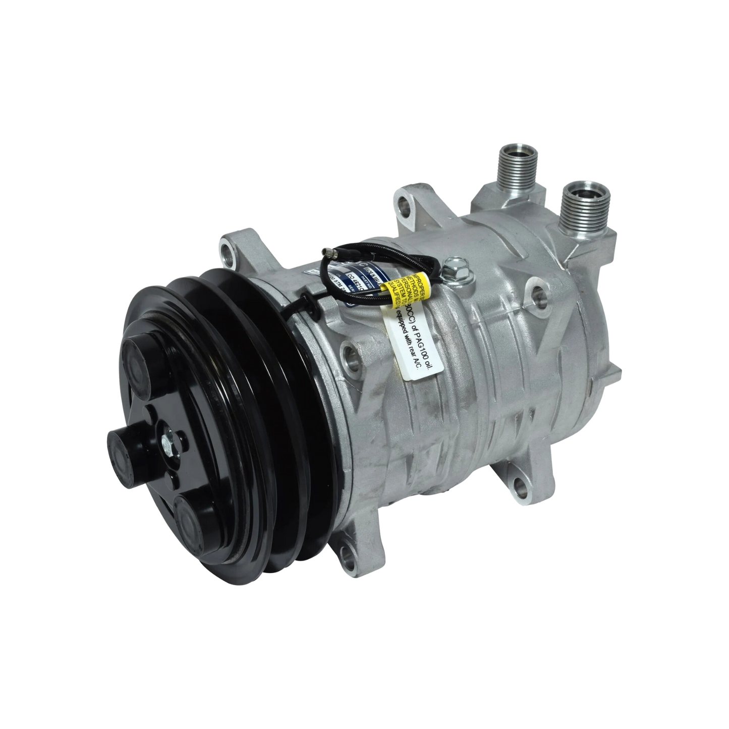 COMPRESOR AUTO TM-16HD POLEA V UNIVERSAL UAC