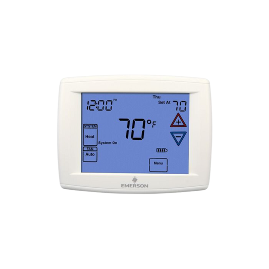 TERMOSTATO PARED ELECTRONICO 2ETAPAS PROGRAMABLE 7 DIAS TOUCH WHITE RODGERS