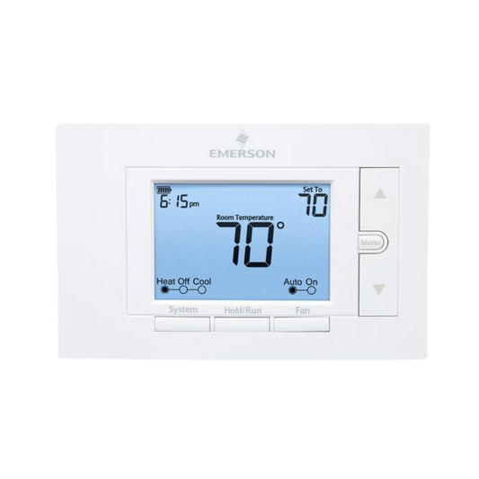 TERMOSTATO PARED ELECTRONICO 2ETAPAS PROGRAMABLE 7 DIAS WHITE RODGERS