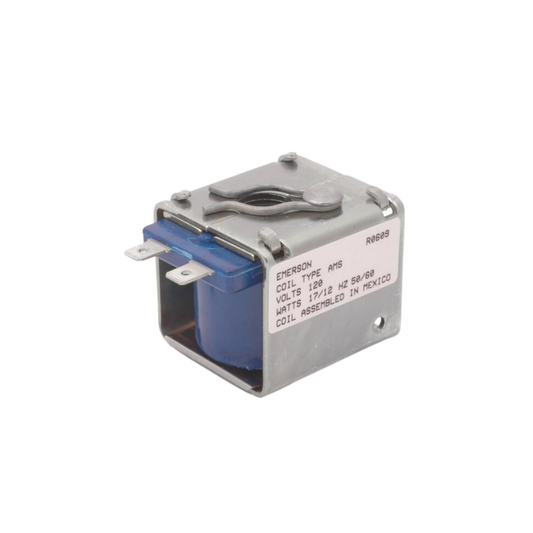 BOBINA PARA VALVULA SOLENOIDE 120/240 60HZ CONEXION DE BORNES EMERSON 057343