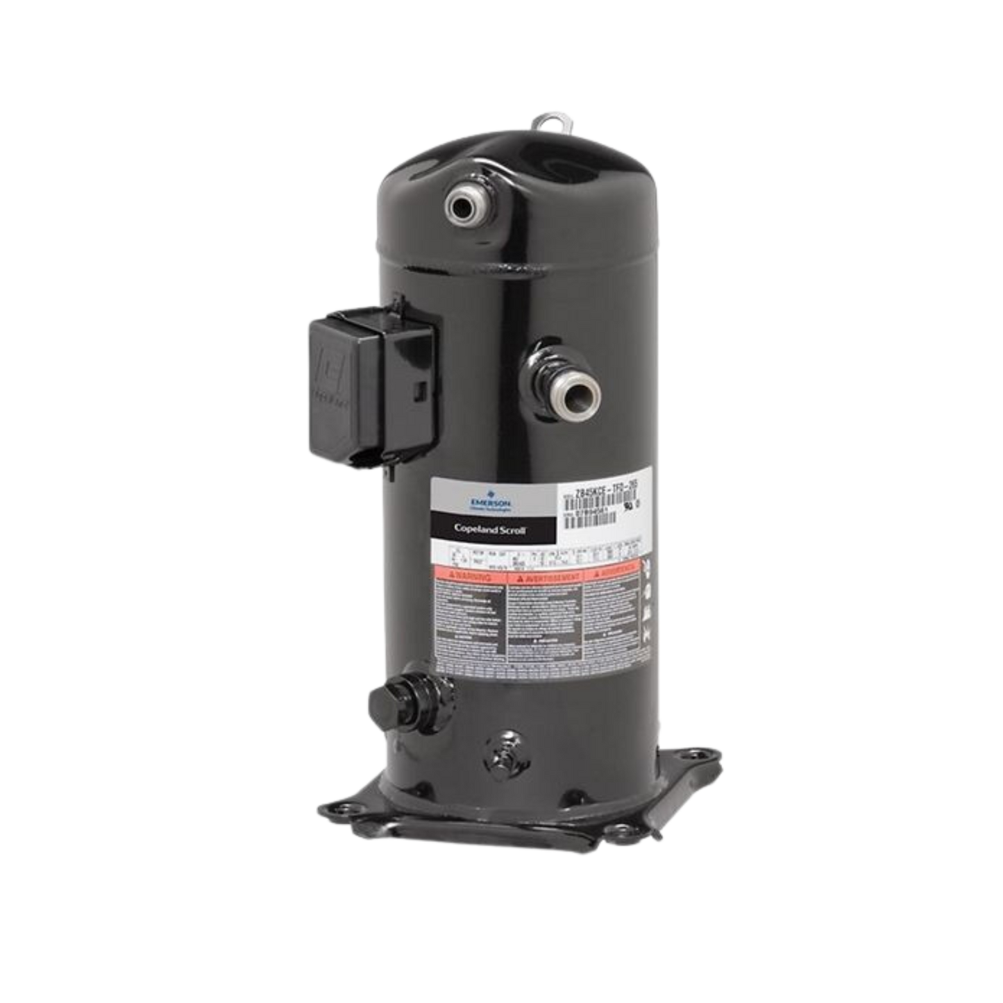 COMPRESOR REFRIGERACION 2.5HP 460/3/60 TB COPELAND SCROLL