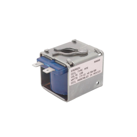 BOBINA PARA VALVULA SOLENOIDE 24V 60HZ CONEXION DE BORNES EMERSON 057341