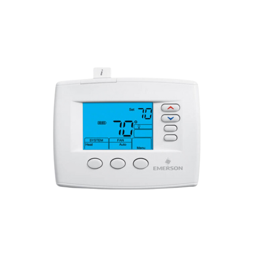 TERMOSTATO PARED ELECTRONICO 2ETAPAS NO PROGRAMABLE WHITE RODGERS