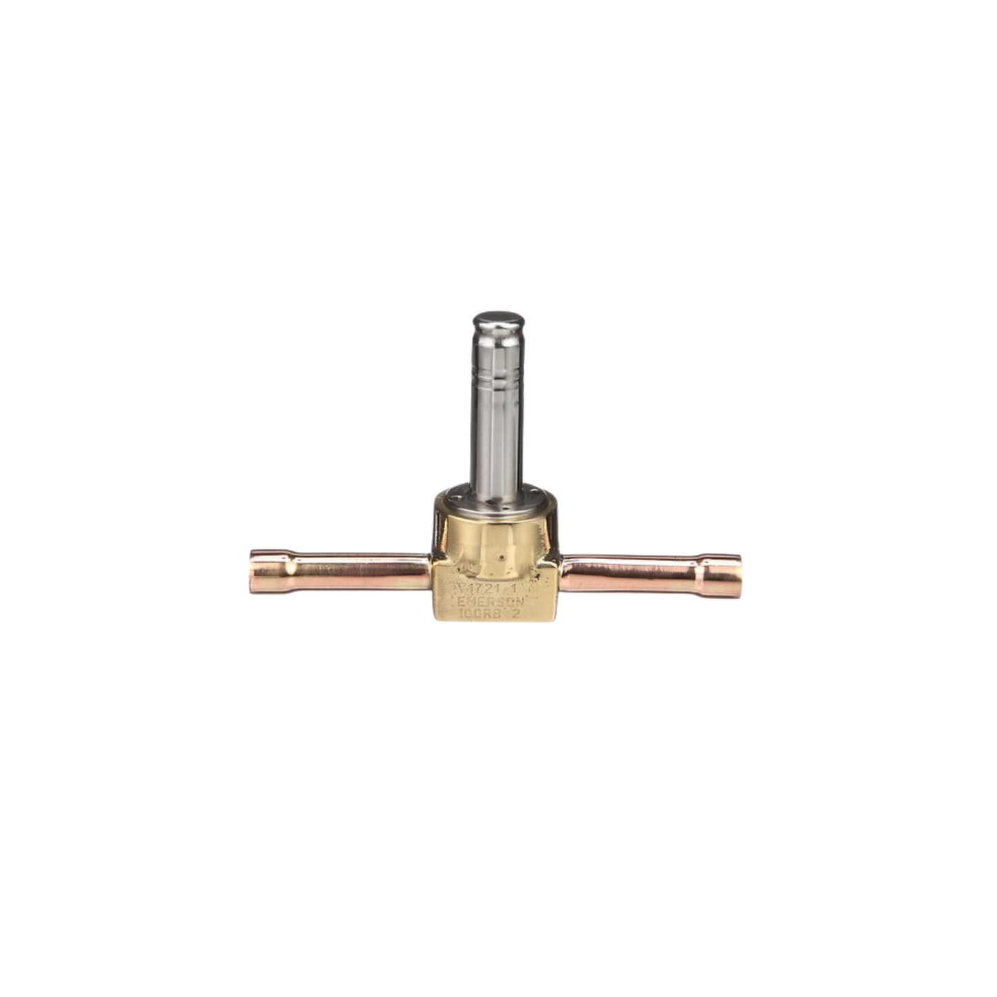 VALVULA SOLENOIDE 1/4 FLARE 047500 EMERSON