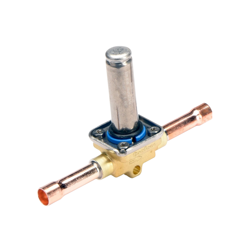 VALVULA SOLENOIDE 5/8 SOLDAR S/BOBINA DANFOSS EVR 15