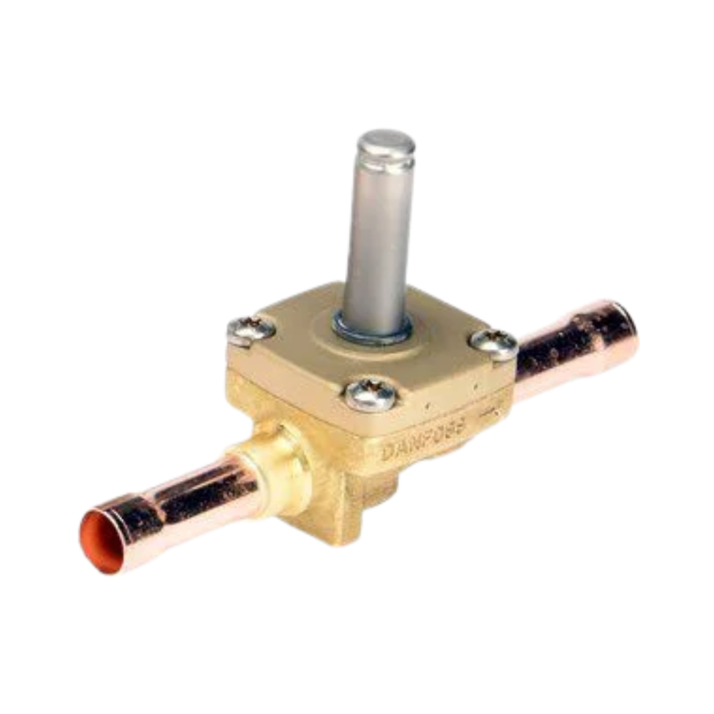 VALVULA SOLENOIDE SOLDAR EVR20 1 1/8 SIN BOBINA_DANFOSS