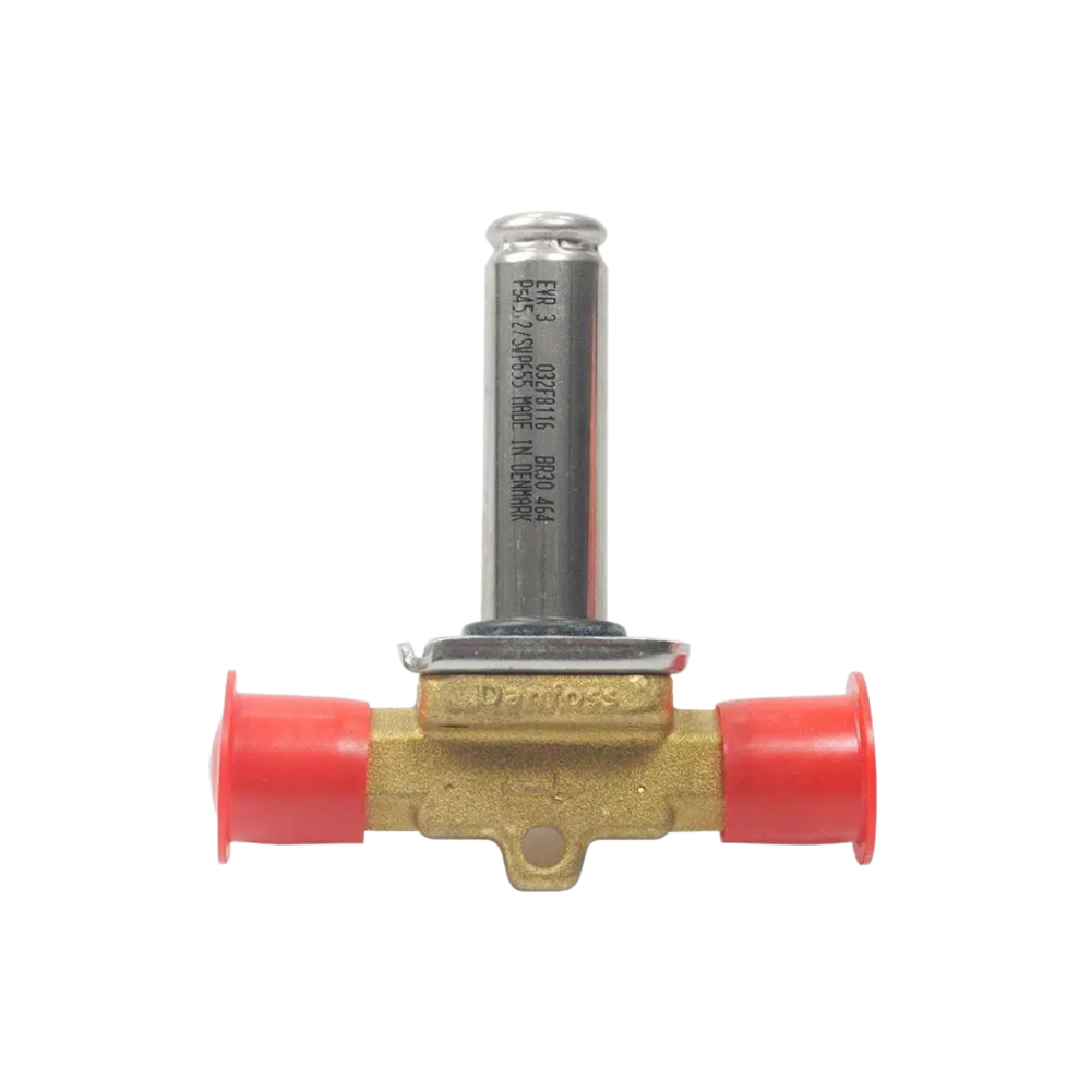VALVULA SOLENOIDE 3/8 SOLDAR SIN BOBINA DANFOSS EVR3