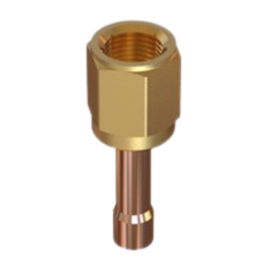 ADAPTADOR PARA ECUALIZADOR DE ACEITE FLARE 3/8 SOLDAR 3/8 DANFOSS