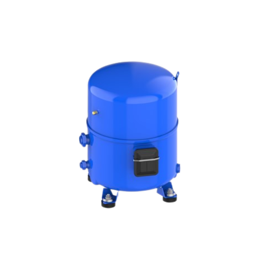 COMPRESOR REFRIGERACION 10-1/2 HP 230/3/60 R-134A/404A TEMP EXT PISTON DANFOSS MTZ125HU3