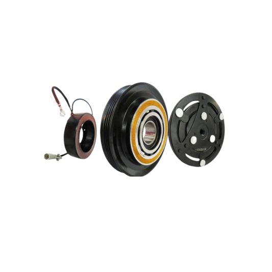 CLUTCH AUTO COMPRESOR COMPLETO TOYOTA YARIS 00-05 4PK 12V NEVADA