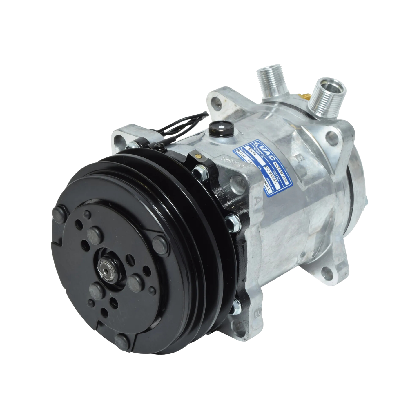 COMPRESOR AUTO SD508 POLEA V R-12 CO 9285 UAC_CO 9285C