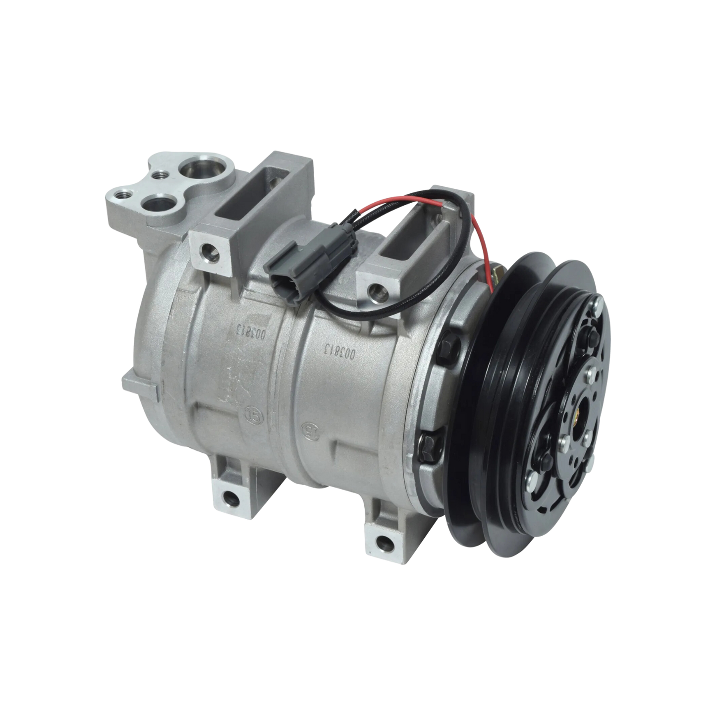 COMPRESOR AUTO COMPLETO JOHN DEERE 24V DKS15 UAC