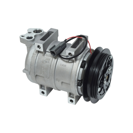 COMPRESOR AUTO COMPLETO JOHN DEERE 24V  DKS15 UAC