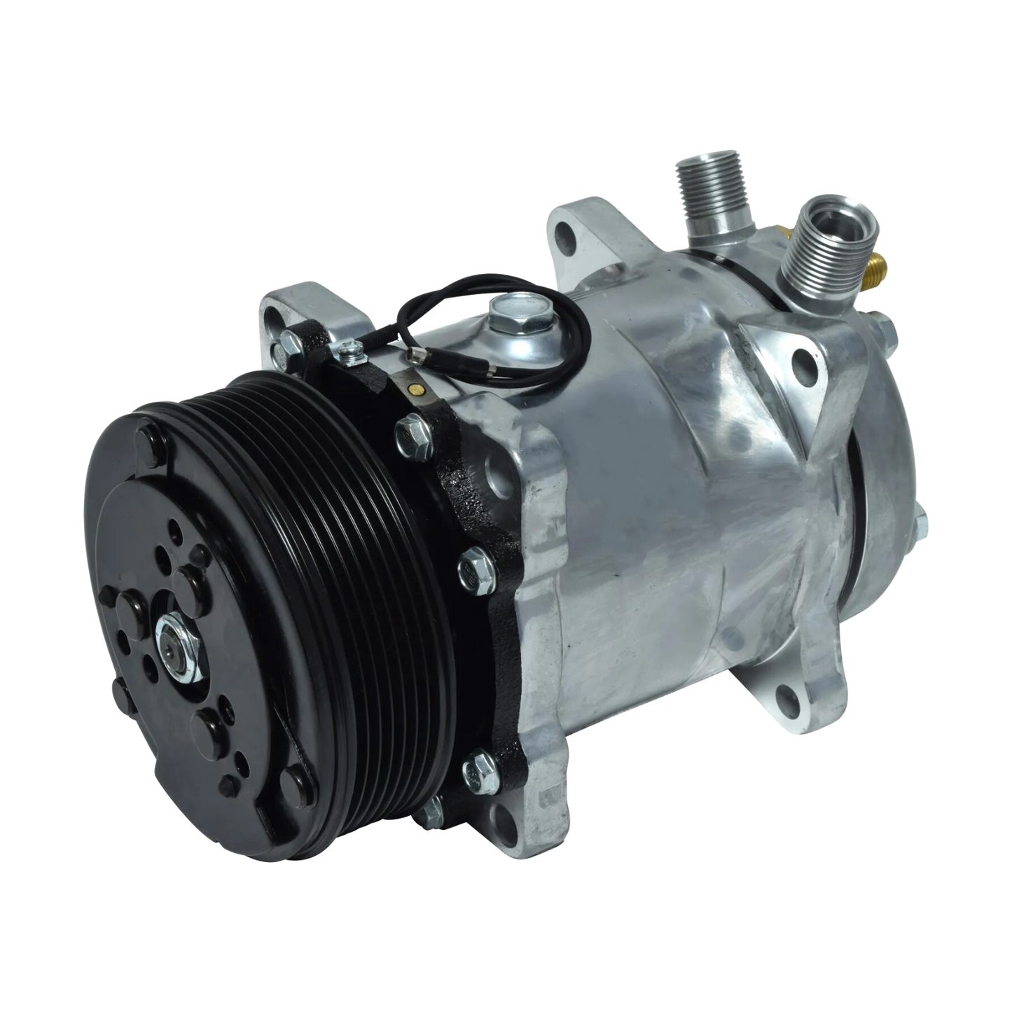 COMPRESOR AUTO SD508 POLEA MULTI R-12 CO 9537 - UNIVERSAL