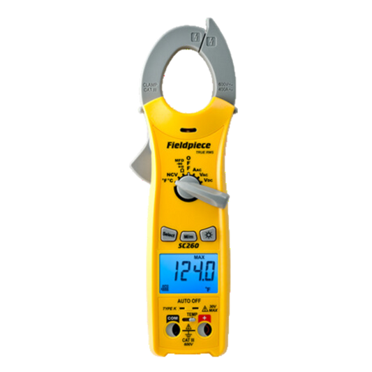 AMPERIMETRO DIGITAL TODO EN UNO FIELDPIECE