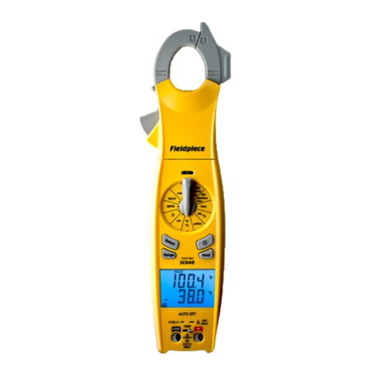AMPERIMETRO DIGITAL PINZA GIRATORIO FIELDPIECE