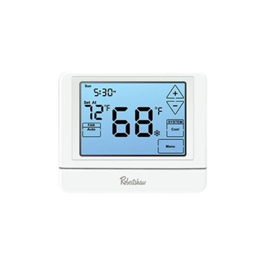 TERMOSTATO PARED ELECTRONICO 2 ETAPA PROGRAMABLE 7 DIAS TOUCH SCREEN ROBERTSHAW