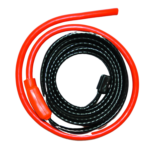 CABLE DE PROTECCIÓN CONTRA CONGELAMIENTO PARA TUBERÍAS COMERCIALES - 15 PIES DE LARGO 110 WATTS