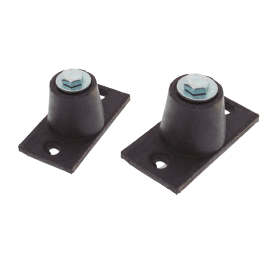 SOPORTES DE AISLAMIENTO DE NEOPRENO CARGA MÁXIMA 66-110LBS