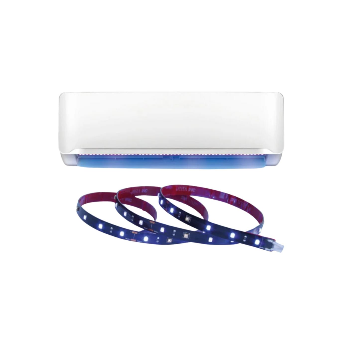 LAMPARA UV LED A/C MINI-SPLIT 24 PULG 110/220V 9KBTU A 18KBTU SET CLEAN AIR.