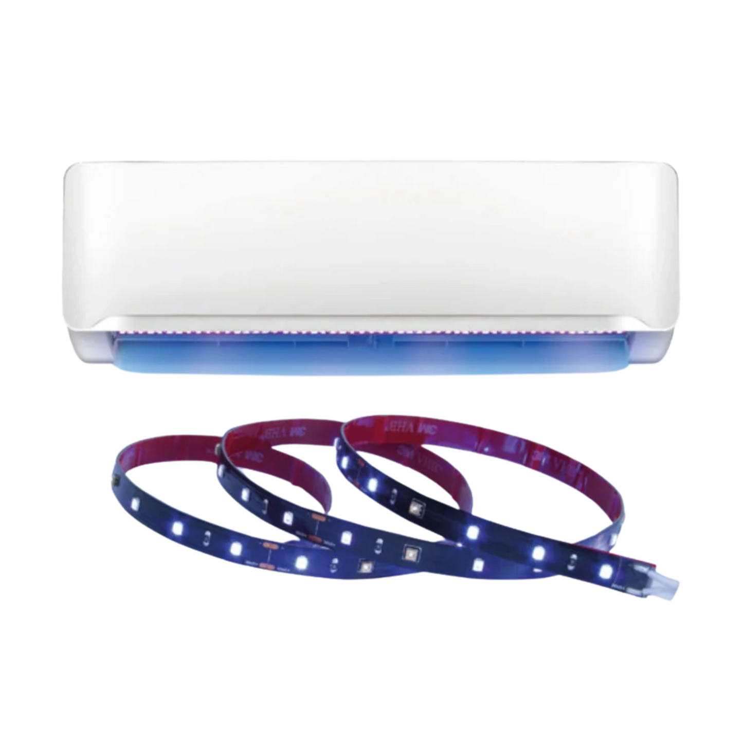 LAMPARA UV LED A/C MINI-SPLIT 36 PULG 110/220V 24KBTU A 36KBTU SET CLEAN AIR
