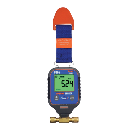 VACUOMETRO DIGITAL VG64 SUPCO