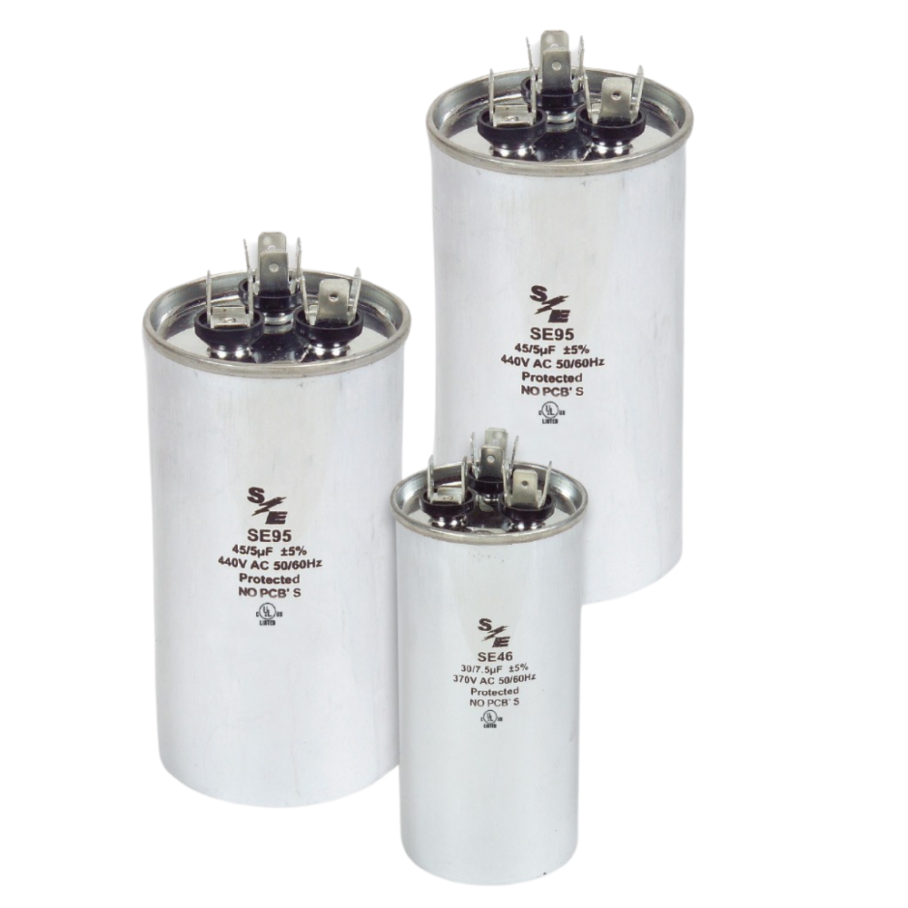 15+10 MFD. CONDENSADOR REDONDO DOBLE 370V