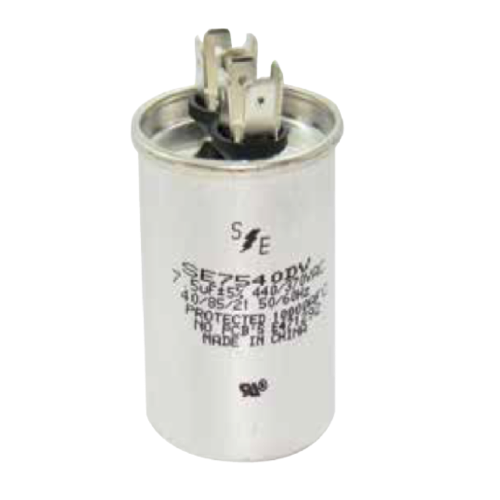 CONDENSADOR REDONDO 60 ΜF MFD 370V/440V