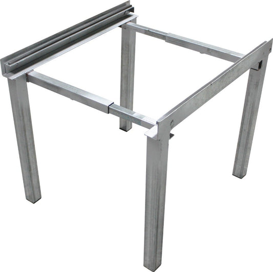 SOPORTE DEL CONTROLADOR DE AIRE - AN: 16-26" x H: 36" x D: 26"