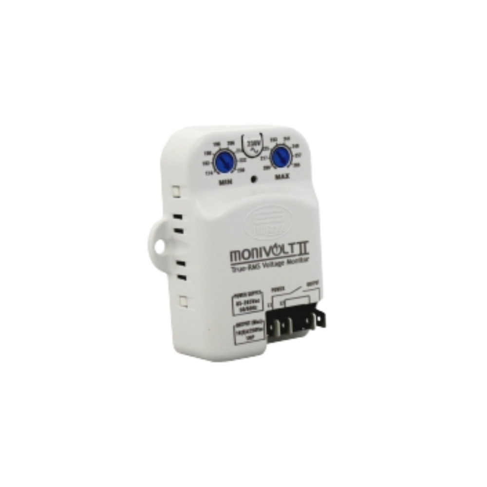 CONTROL PROTECTOR VOLTAJE MONIVOLT V03 80/290VAC 16(8)A 1 PH FULL GAUGE