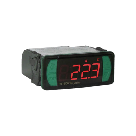 TERMOSTATO ELECTRONICO PROGRAMABLE 7DIAS 115/230 VAC FULL GAUGE