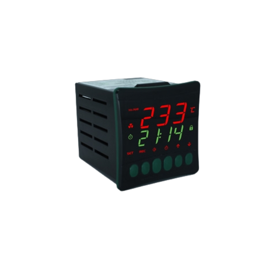 TERMOSTATO ELECTRONICO CON TEMPORIZADOR PARA HORNOS ROTATIVOS TEMP 0 A 500 C FULL GAUGE