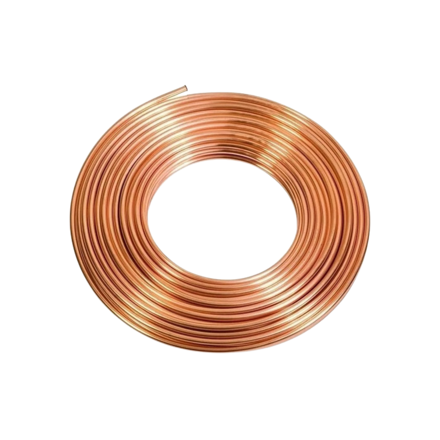 TUBO COBRE FLEXIBLE 1 1/8 ROLLO IUSA