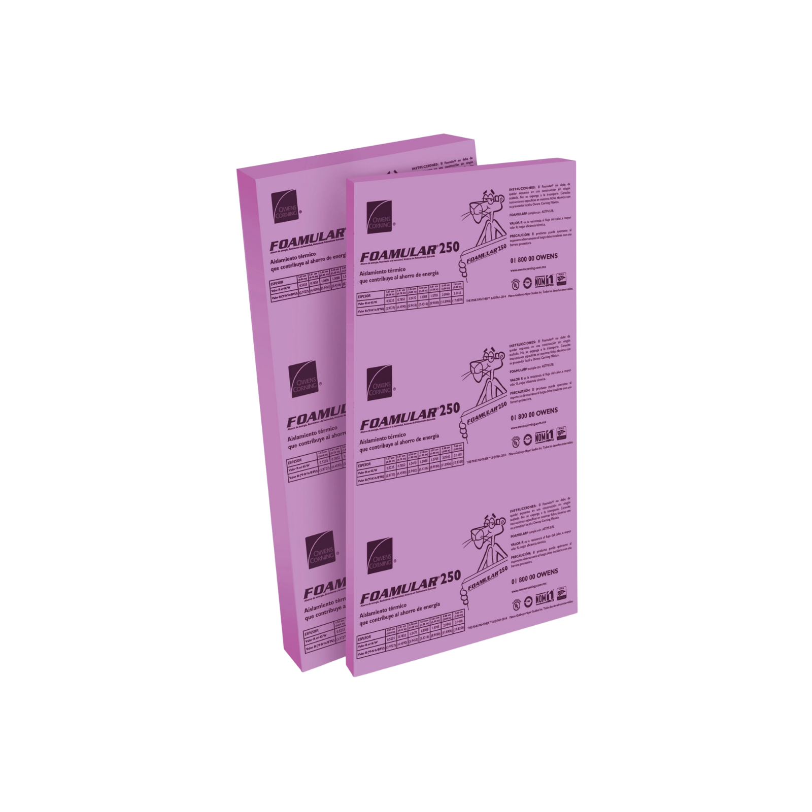 ESPUMA RIGIDA FOAMULAR F 250 2 X 48 X 96 OWENS CORNING FrioAire espuma-rigida-foamular-f-250-2-x-48-x-96-owens-corning-frioaire