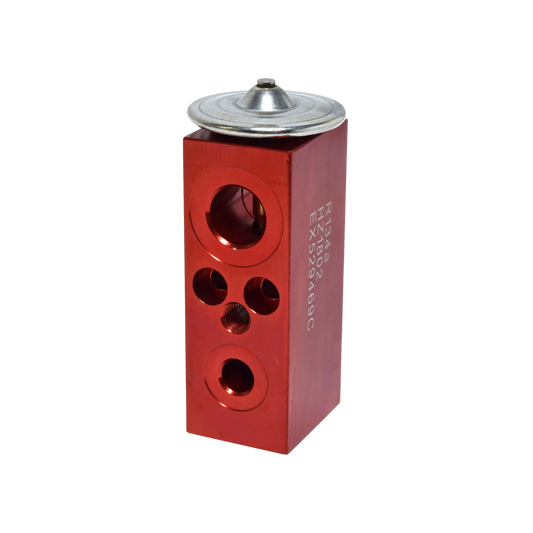 VALVULA AUTO EXPANSION BLOQUE CABEZAL FREIGHLINDER 05-03 ROJA UAC