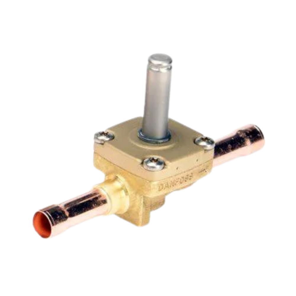 VALVULA SOLENOIDE 1 1/8 SOLDAR S/BOBINA DANFOSS EVR 20