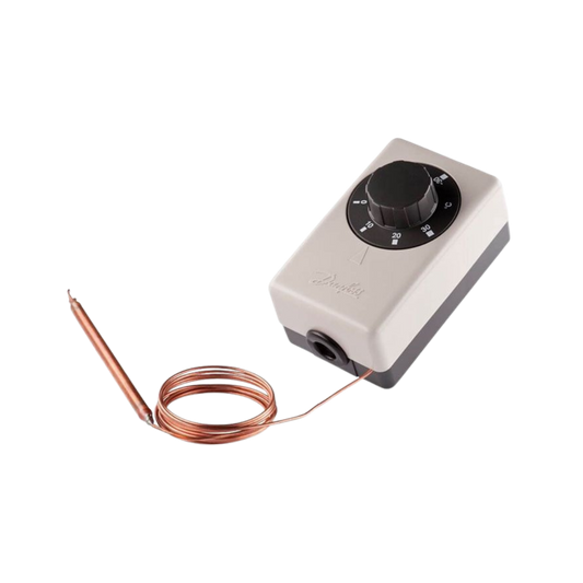 TERMOSTATO CUARTO FRIO CARCASA PLASTICA RANGO -30° A +30°C MECANICO DANFOSS